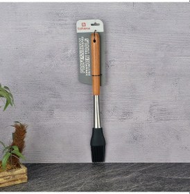 Resim Tohana Ahşap Saplı Silikon Fırça 