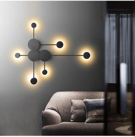 Resim Tra74137 Eco 100*75 Cm Led Aplik Mıckey (545959870) Beyaz 