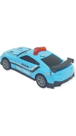 Resim Çek Bırak Metal Küçük Arabalar 8 cm - SH40031 - Açık Mavi 