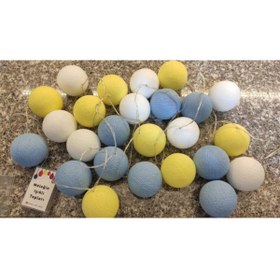 Resim meleginisiklitoplari Montessori Işıklı Toplar 3 Metre 20 Top 