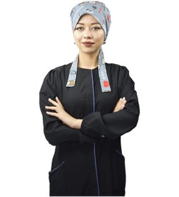 Resim Tesettür Gri Nurse Life Doktor Hemşire Hastane Tesettür Cerrahi B Gri 