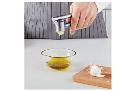 Resim Feyza Design Koncıs Sarımsak Ezici ve Idealısk Çırpıcı 2'li Set, Pratik Mutfak Araçları 