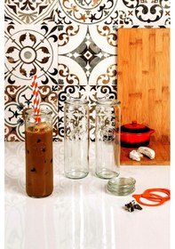 Resim Weck 600 Ml Silindir Kavanoz Set 3 Adet 905 