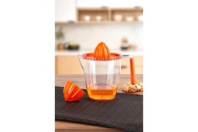 Resim Viatom Silikon Saplı Limon Portakal Turunç Narenciye Sıkacağı Antrasit 1 Lt 