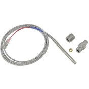 Resim Egzoz Gazı Sıcaklık Sensörü Egt K Tipi Termokupl Probu Egzoz Sıcaklık Sensörü Dişi 