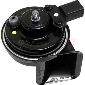 Resim Volkswagen Jetta 2006 Model Sonrası Yüksek Ses Korna Orijinal VAG 5C0951223C 