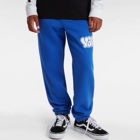 Resim Vans By Rattler Loose Fleece Çocuk Mavi Eşofman Altı 