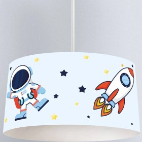 Resim Lina Home Bebek, Çocuk Odası Modern Temalı Tekli Sarkıt Avize Model 00112 