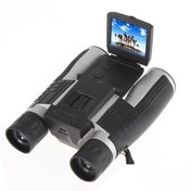 Resim 12x32 Zoom Dijital Dürbün Teleskop Kamera 5mp Cmos Sensör 2.0 İnc Tft Full Hd 1080 P Dvr Fotoğraf Video Kayıt Usb Dürbün 