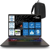 Resim Msı Vector 16 Hx Aı Intel Ultra 7 255HX Aı 24GB Ddr5 1tb SSD 12GB/RTX5070TI/140W Freedos 16" Fhd+ 144Hz Taşınabilir Bilgisayar 091XTRF06 + Zettausbbellek 