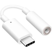 Resim Type C 3.5 Mm Kulaklık Dönüştürücü Çevirici Aparat 