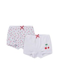 Resim Civil Girls Kız Çocuk Kiraz 2-10 Yaş 2'li Boxer - Standart 