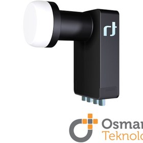 Resim Inverto Black Ultra Quattro Dört Çıkışlı Lnb 