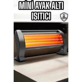 Resim MCM Group Ayak Altı Elektrikli Soba Isıtıcı Masa Altı Emniyetli 