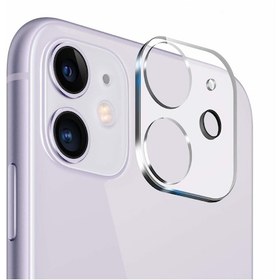 Resim Vendas iPhone 12 Mini Tam Uyumlu Şeffaf Cam Kamera Lens Koruyucu 
