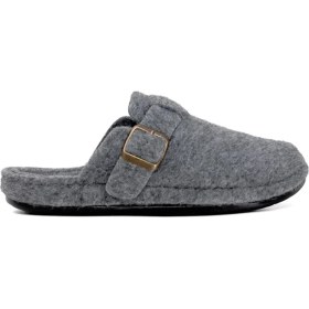 Resim Pierre Cardin PC-4501 Kadın Ev Terliği Gri 