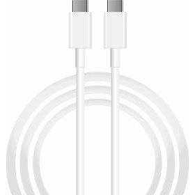 Resim Schitec Nothing Phone (1) 6A 100W Type-C To Type-C 3metre Süper Hızlı Data ve Şarj Kablosu 