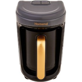 Resim Homend Pottoman Milk In 1872H Sütlü Türk Kahve Makinesi 