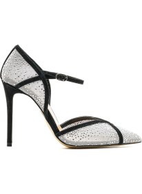 Resim Sofia Baldi Skowy Siyah/gümüş Tekstil Kadın Stiletto & Abiye 