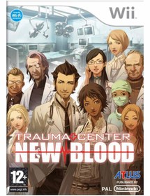 Resim Nintendo Wii Trauma Center New Blood 