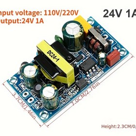 Resim Endüstriyel Kalite [Hassas Kontrol] AC110V/220V'den DC 12V/24V/36V/48V'ye İzole Anahtar Güç Kaynağı Modülü - 1A'dan 9A'ya Çıkışlar, Isı Emici & Fanlı Kompakt Tasarım, Stabil Voltaj Çıkışı için Bakır Hızlı Bağlantı Terminalleri, Elektronik Dönüştürücü | Verimli Dönüşüm | Alüminyum Isı Emici 