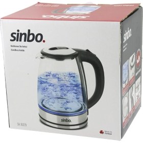 Resim Findit Cam Kettle Su Isıtıcısı 1.8lt Gizli Rezidans 360° Dönebilme Özellik 1850-2200W SK-8029 (2818) 