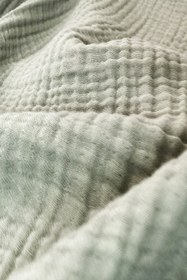 Resim TUOBEBE Organik Bürümcük Müslin Bebek Kundak 