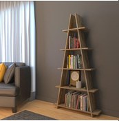Resim Seswood Seshome Ahşap Desen Kitaplık Ve Dekor Ürünü 