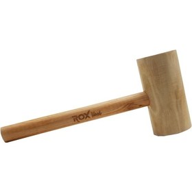 Resim Rox Wood Silindir Ahşap Tokmak Büyük 