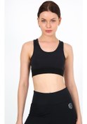 Resim Sportonex So21S003 Essential Bra Kadın Bra Siyah 