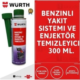 Resim Würth Benzin Enjektör Temizleyici Perans 300 ML N11.170 