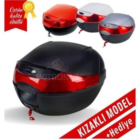 Resim Motosiklet Arka Çanta Topcase Mefatech Mf-33 4 Farklı Renk 2022 Siyah 