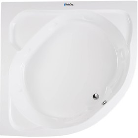 Resim Renkli Oturmalı Küvet | Jakuzi | Üsküdar | Sanacryl - 160x160 / Siyah / 1 Kişilik 