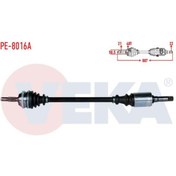 Resim Genel Markalar Komple Aks Sag On Peugeot 106 Iı 1.4i Abslı 48 Dıs Uzunluk 807mm 1996-2002 