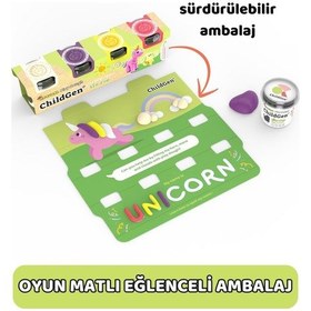 Resim Doğal Oyun Hamuru - 4'lü Standart Set 125gr X 4 