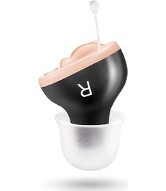 Resim Sones Z-20 Kulak İçi Dijital Gürültü Önleyici Ses Amplifikatörü Sağ Kulak Siyah 