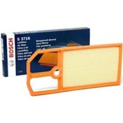 Resim Volkswagen Bora 1.6 1999-2000 Bosch Hava Filtresi 