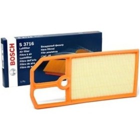 Resim Seat Ibiza 1.4 2001-2002 Bosch Hava Filtresi S3716 
