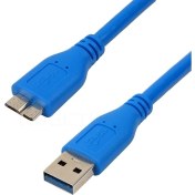 Resim Alfais 4914 Usb 3.0 Micro Type B Ara Hdd Harddisk Bağlantı Kablosu 3 Metre 