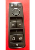 Resim MERCEDES W117 W166 W242 CAM AÇMA DÜĞMESİ ÖN SOL AYNA KATLAMALI TAÇLAR