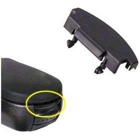 Resim Volkswagen Golf Kol Dayama Mandalı Plastiği 1998/2006 3b0868445 