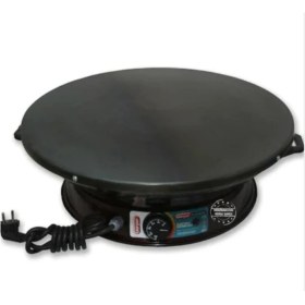 Resim Güryan Kara Saç Elektrikli Pişirici Hızlı Isınma Özelliği ile Modern Mutfaklar İçin 