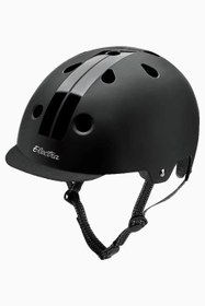 Resim Lifestyle Lux Ace of Spades S Beden Lüks Bisiklet Kaskı - Black 