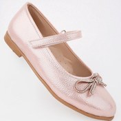 Resim Epaavm - Bıyık Fiyonk Pudra Star Kız Çocuk Ayakkabı - Onr1506 Pudra 