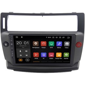 Resim Citroen C4 2004-2010 2 Gb Ram 16 Hafıza Navigasyon Muultımedya Tv 