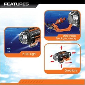 Resim Silverlit Aqua Cam Hd Denizaltı 85024 