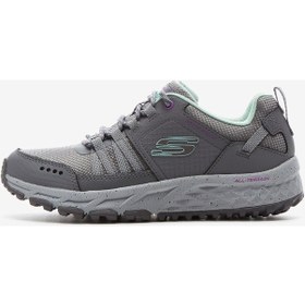 Resim Skechers Escape Plan Kadın Gri Outdoor Ayakkabı 180061 Gyaq 