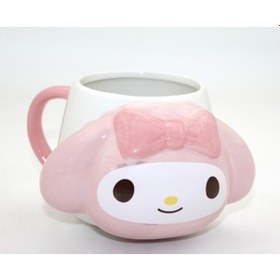 Resim Periboia Porselen My Melody Tasarımı Kupa Bardak 