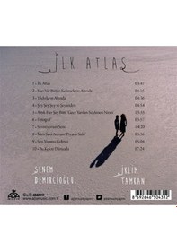 Resim İlk Atlas - Senem Demircioğlu - İklim Tamkan (Cd) 
