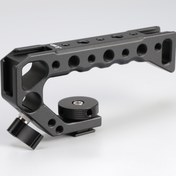 Resim JLWIN Evrensel DSLR Kamera Sapı Tutacağı, Alüminyum Alaşımlı Çok Fonksiyonlu Soğuk Ayakkabı Uzatma, Sıcak Ayakkabı Yuvası ile Metal Üst Tutamaç Tavşan Kafesi, Kamera Aksesuar Seti için 